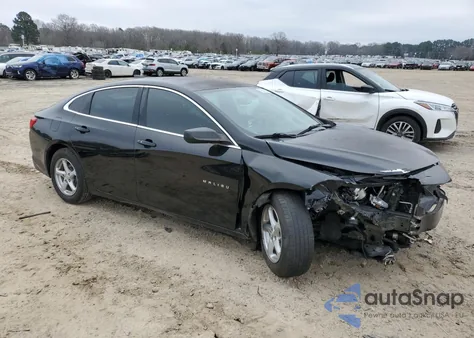 2016 Chevrolet Malibu Ls из США, поврежденный, VIN 1G1ZB5STXGF261643